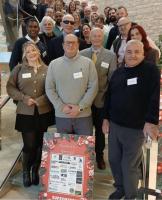 Final decision on distribution of Santa Fun Run money